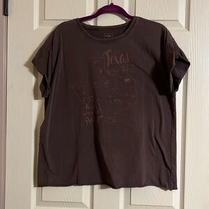 Cleo + Woof Texas Tee M